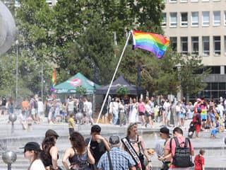 pochod Dúhový Pride v