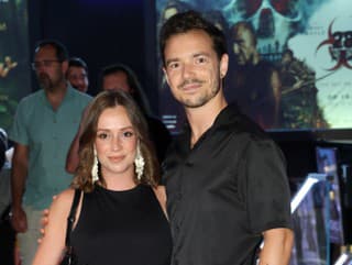 Premiéra filmu Duchoň, manželia