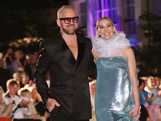 Módna prehliadka Fera Mikloška,