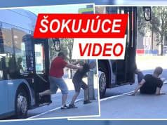 ŠOKUJÚCE VIDEO Šofér vyhodil