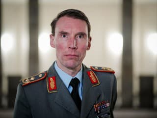 Nemecký generálmajor Christian Freuding