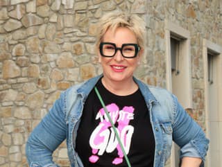 Módna prehliadka Michaela Kováčika.