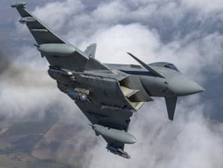 Eurofighter Typhoon talianskych vzdušných