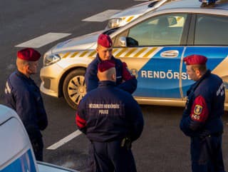 Maďarská polícia vyhlásila, že