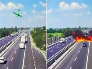 Tragédia na diaľnici: Ultraľahké