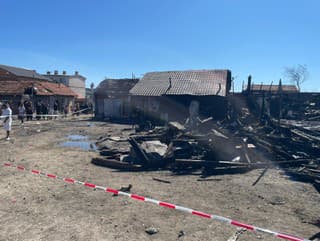 Požiar v Spišskom Štiavniku