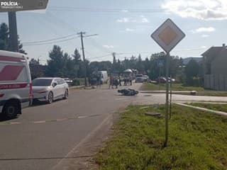 Tragická nehoda v obci