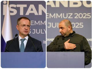 Vladimir Medinskij a Rustem