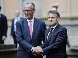 Friedrich Merz a Emmanuel