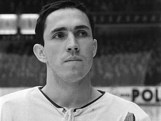 Hokejová legenda Josef Černý