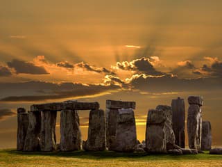 Stonehenge.