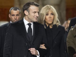 O Brigitte Macronovej sa