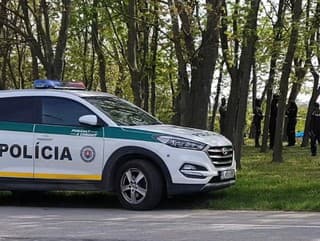 Polícia našla na Dvojkrížnej