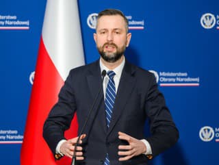 Poľský minister obrany Wladyslaw