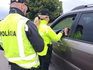 Polícia odhalila počas kontroly