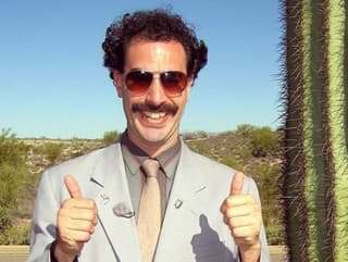 AKTUÁLNE FOTO legendárneho Borata