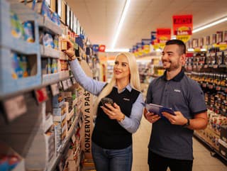 Rozdiely, ktoré spájajú: Lidl