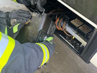 Zásah hasičov v Šamoríne!