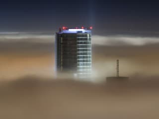 Varovný signál z centrálnej