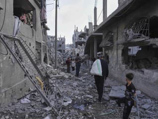 Takmer tretina obyvateľov Gazy