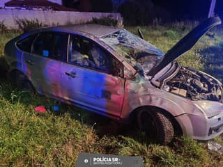 AKTUÁLNE Tragická dopravná nehoda