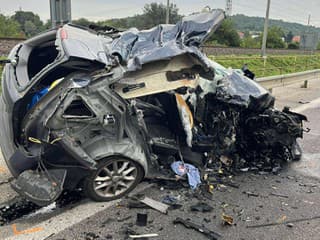 Vážna nehoda pri Trenčíne: