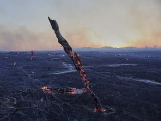 Pretrvávajúce lesné požiare v