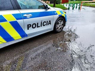 Slovensko sužujú silné lejaky: