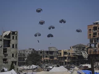 Humanitárna pomoc pre Pásmo