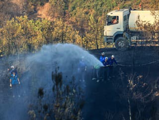 Lesné požiare v Turecku