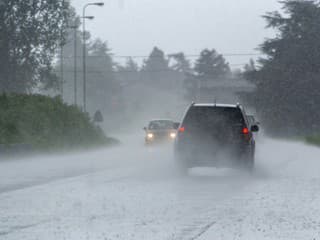 Pršať bude aj dnes: