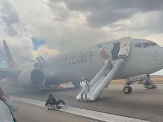 Ľudia v panike opúšťali