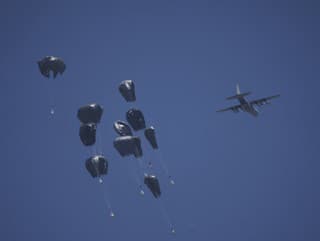 Humanitárna pomoc pre Pásmo