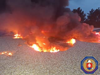 V piatok horela strecha