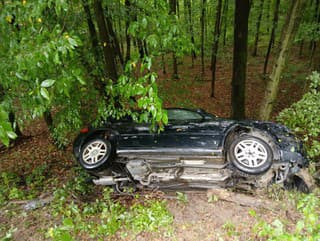 Vážna nehoda v okrese