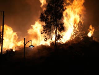 Portugalsko sužuje lesný požiar,