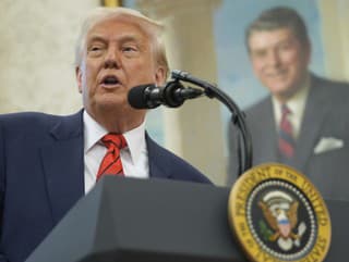 Americký prezident USA Donald