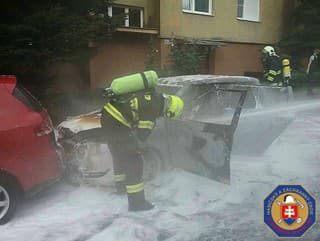 Hasiči v sobotu zasahovali