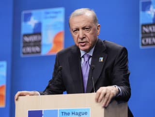 Turecký prezident Recep Tayyip