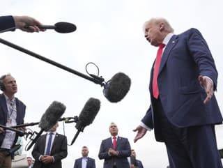 Donald Trump reaguje na