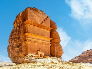 Osamelý hrad: Qasr al-Farid