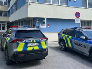 POPLACH na policajnej stanici!