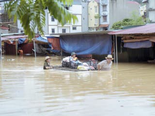Vietnam sužujú záplavy po