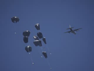 Humanitárna pomoc pre Pásmo