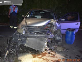 Štyri promile za volantom!