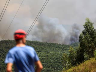 Lesné požiare v Portugalsku
