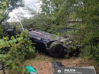 Nebezpečná jazda v Mlynskej