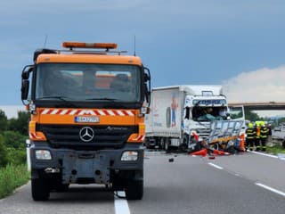 Diaľnica D1 pri Ilave