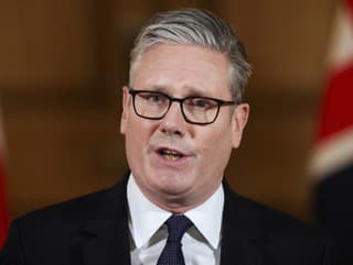 Britský premiér Keir Starmer