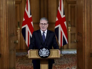 Britský premiér Keir Starmer